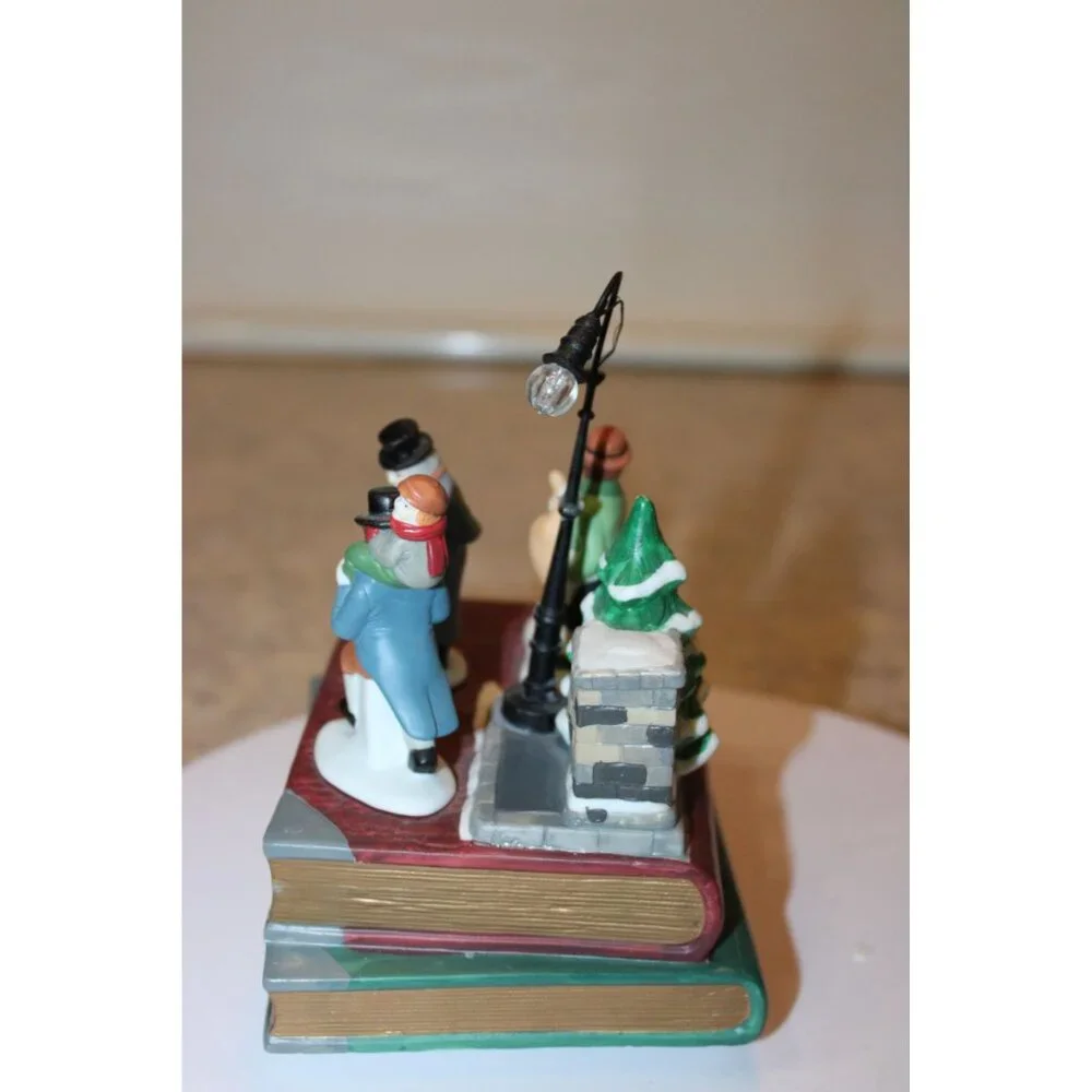 Dept 56 Dickens' Village - A Christmas Carol Lighted Music Box